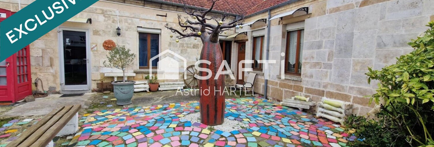 Maison 4 Pièces 110 m² à vendre à Aubencheul-aux-Bois (02420)