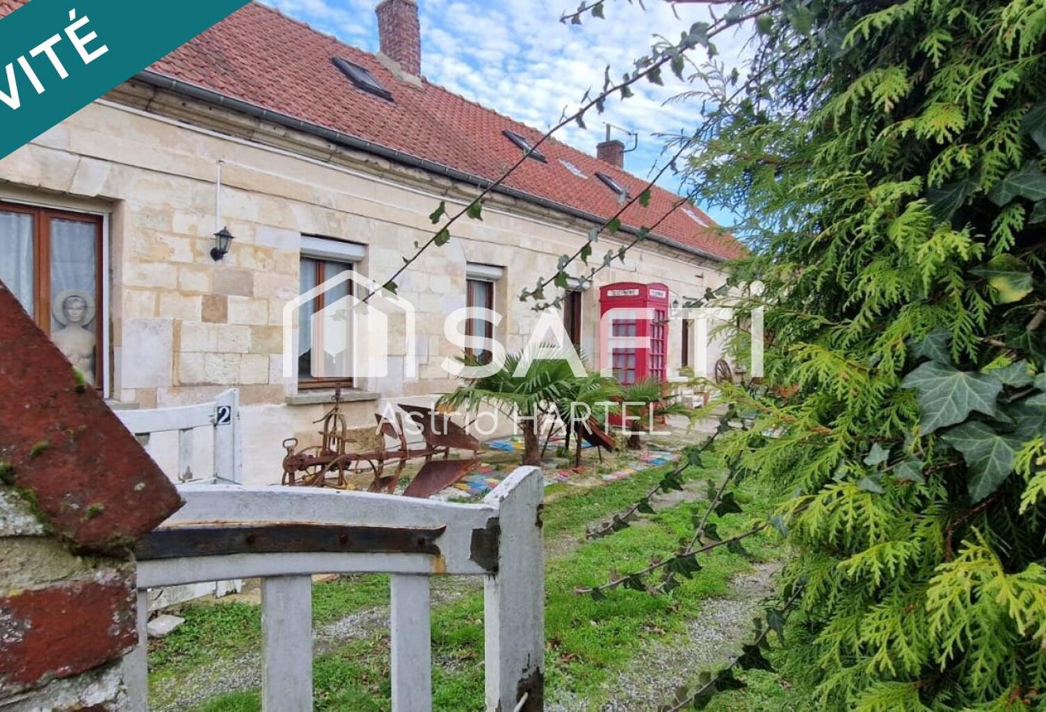 maison semi-individuelle en campagne — photo 1