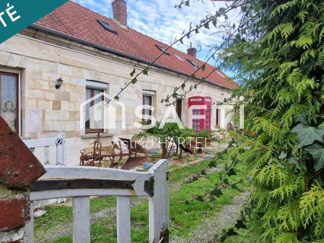 maison semi-individuelle en campagne — photo du bien