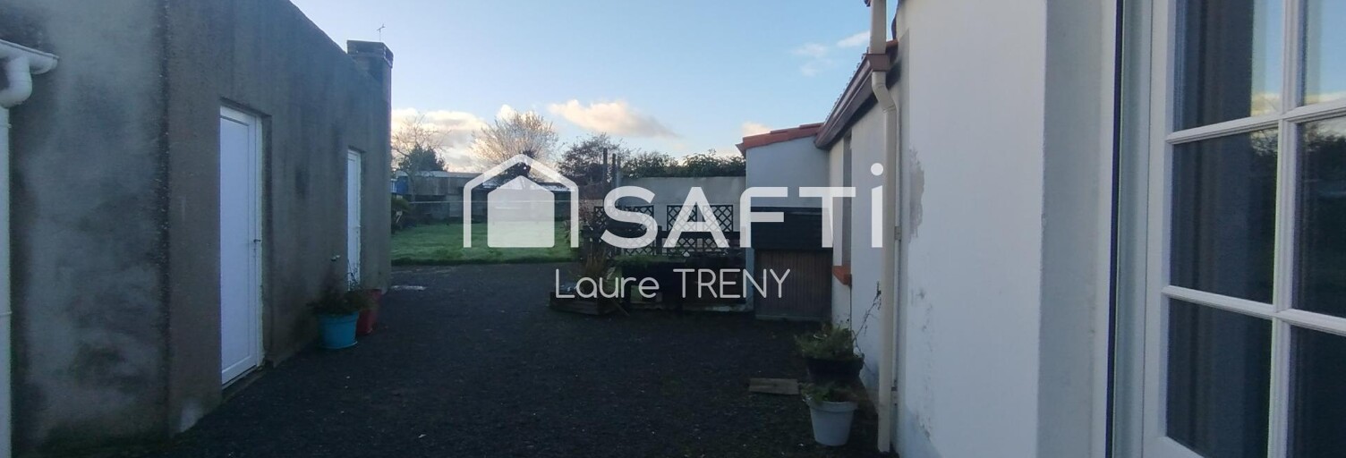 Maison 4 Pièces 90 m² à vendre à Saint-Maixent-sur-Vie (85220)