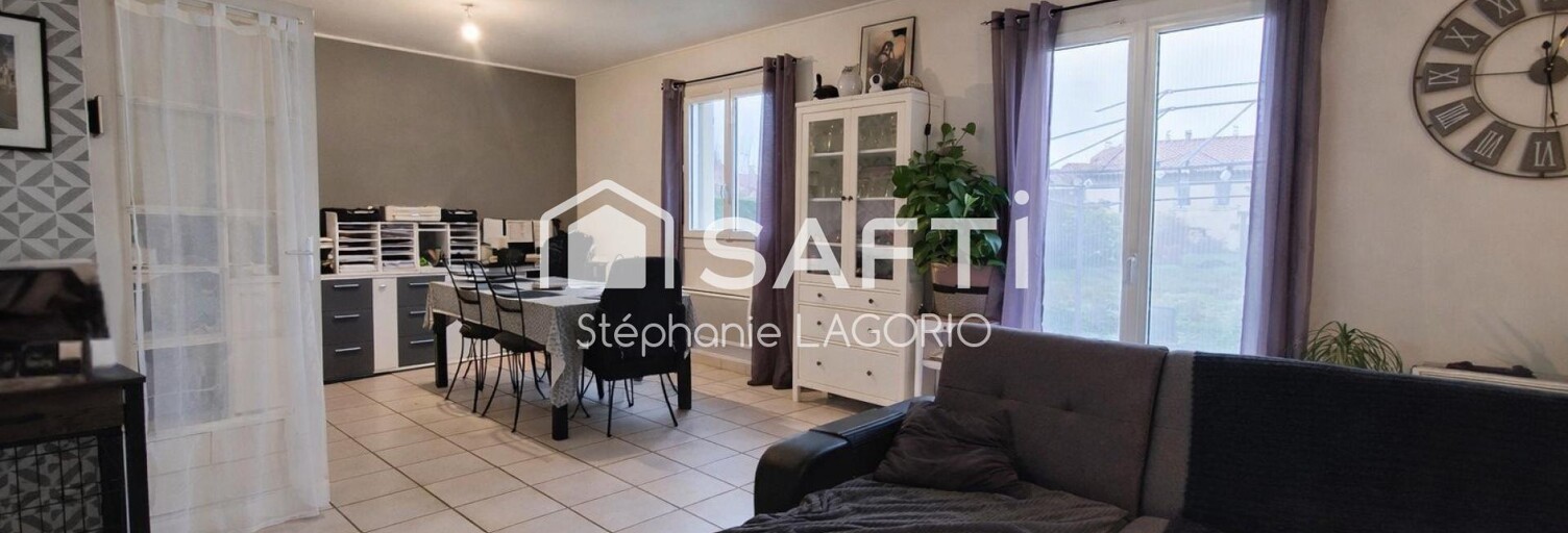 Maison 4 Pièces 100 m² à vendre à Bruguières (31150)