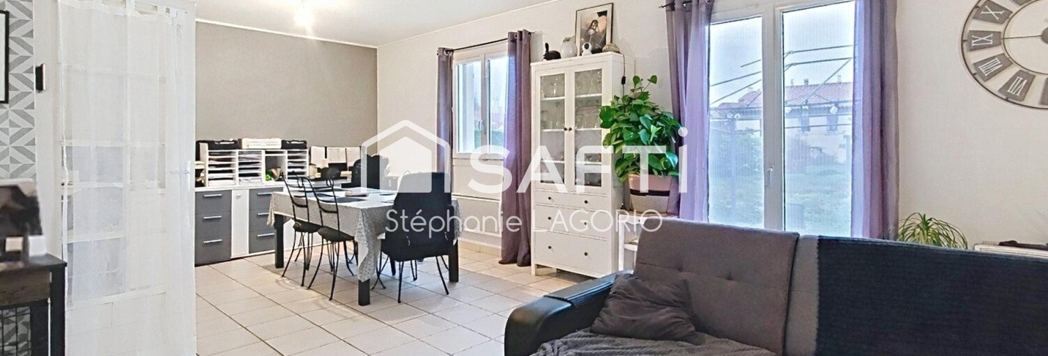 Maison 4 Pièces 100 m² à vendre à Bruguières (31150)