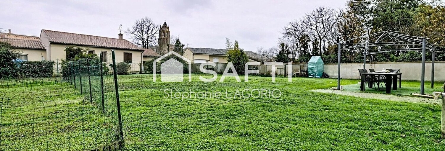 Maison 4 Pièces 100 m² à vendre à Bruguières (31150)