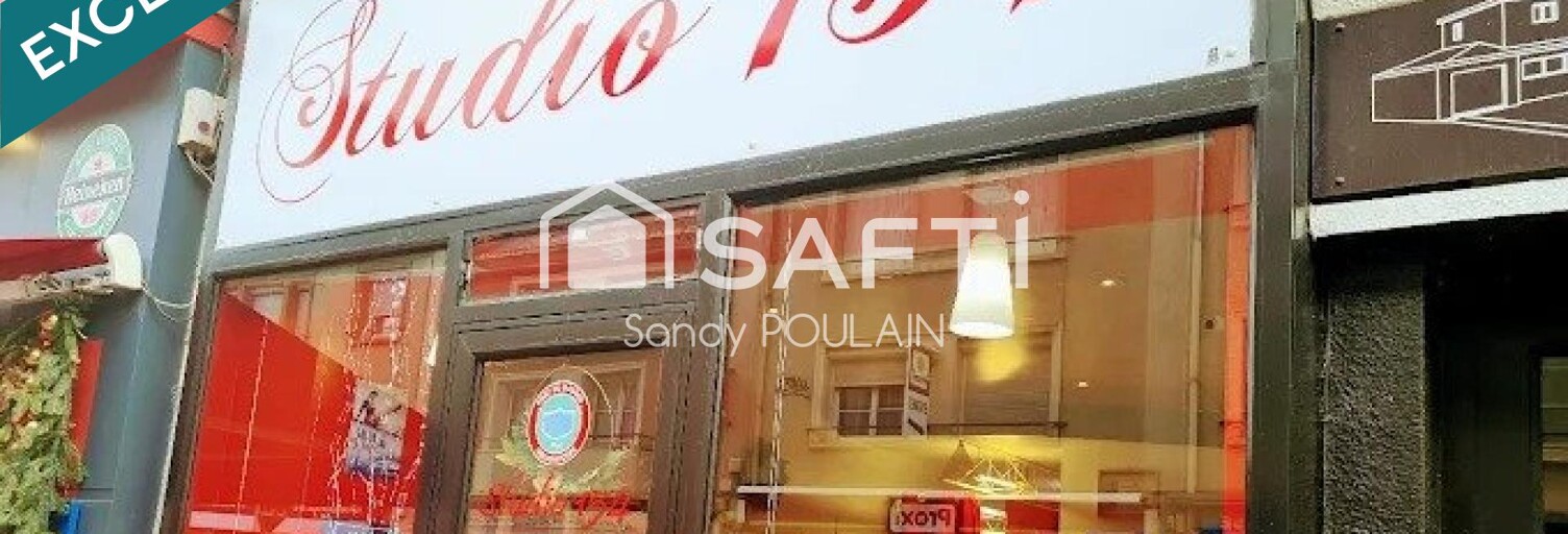 Commerce 3 Pièces 41 m² à vendre à Saint-Lô (50000)