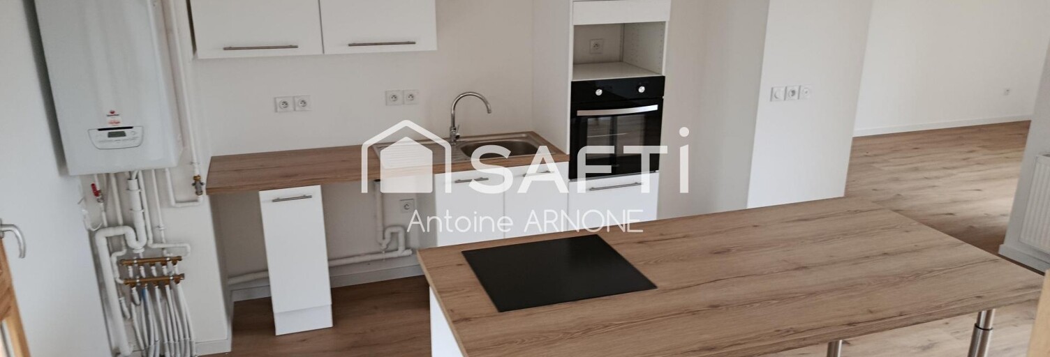 Appartement 3 Pièces 70 m² à vendre à Quesnoy-sur-Deûle (59890)