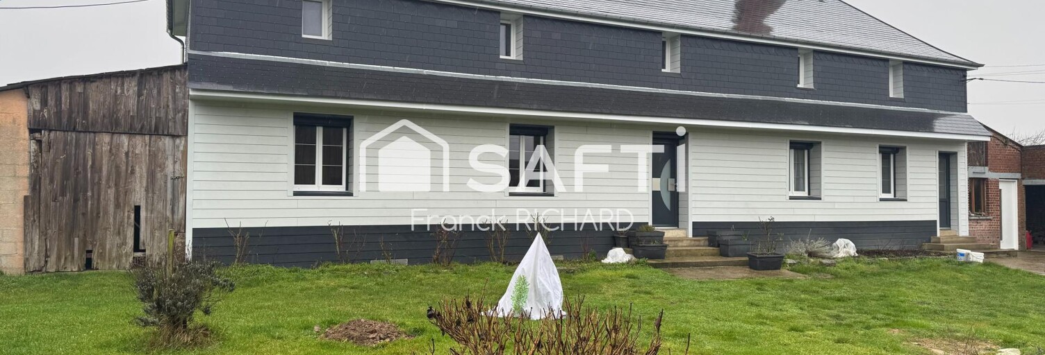 Maison 4 Pièces 110 m² à vendre à Formerie (60220)