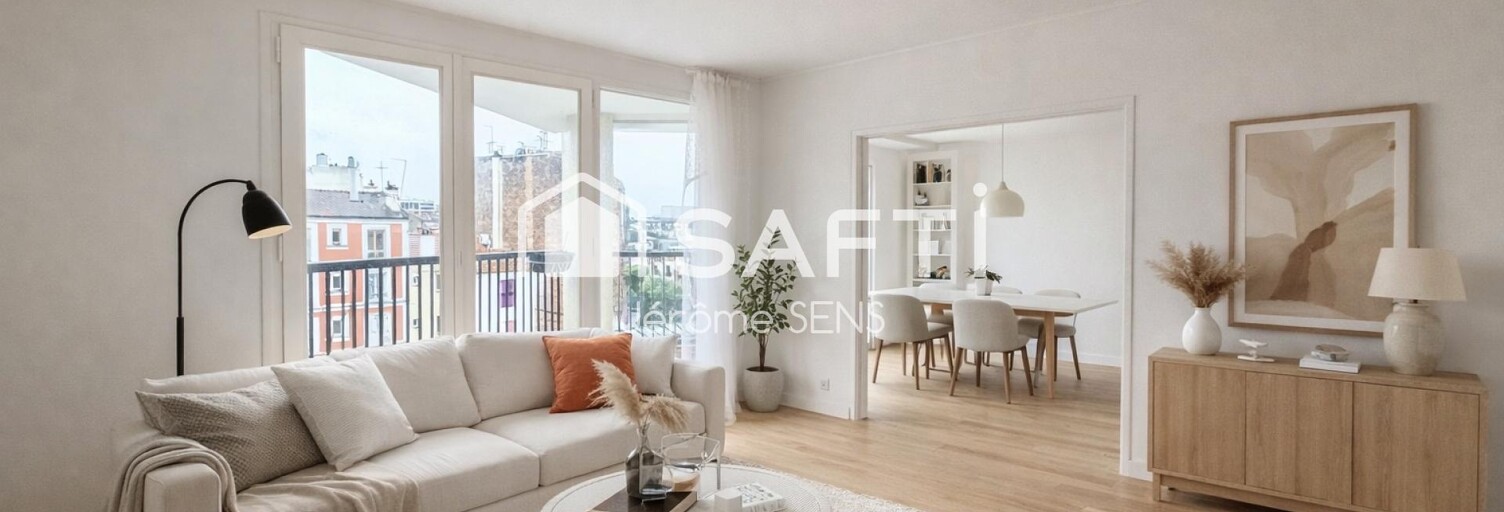 Appartement 5 Pièces 94 m² à vendre à Courbevoie (92400)