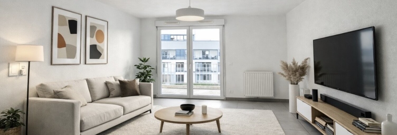 Appartement 3 Pièces 62 m² à vendre à Villenave-d'Ornon (33140)