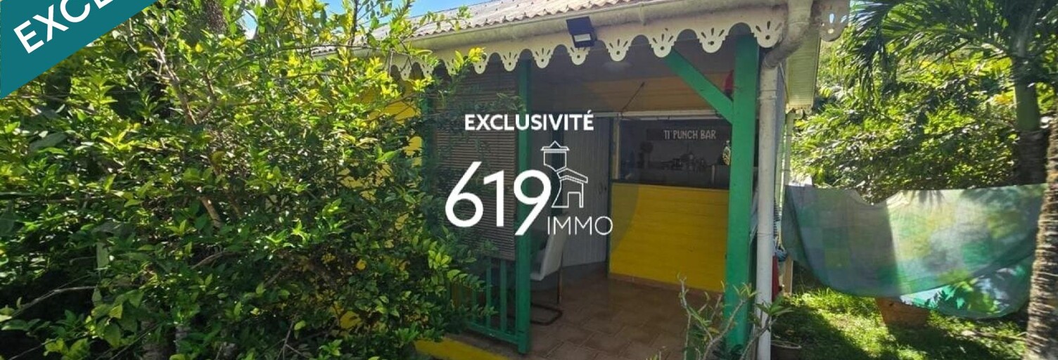 Maison 1 Pièce 32 m² à vendre à Le Diamant (97223)