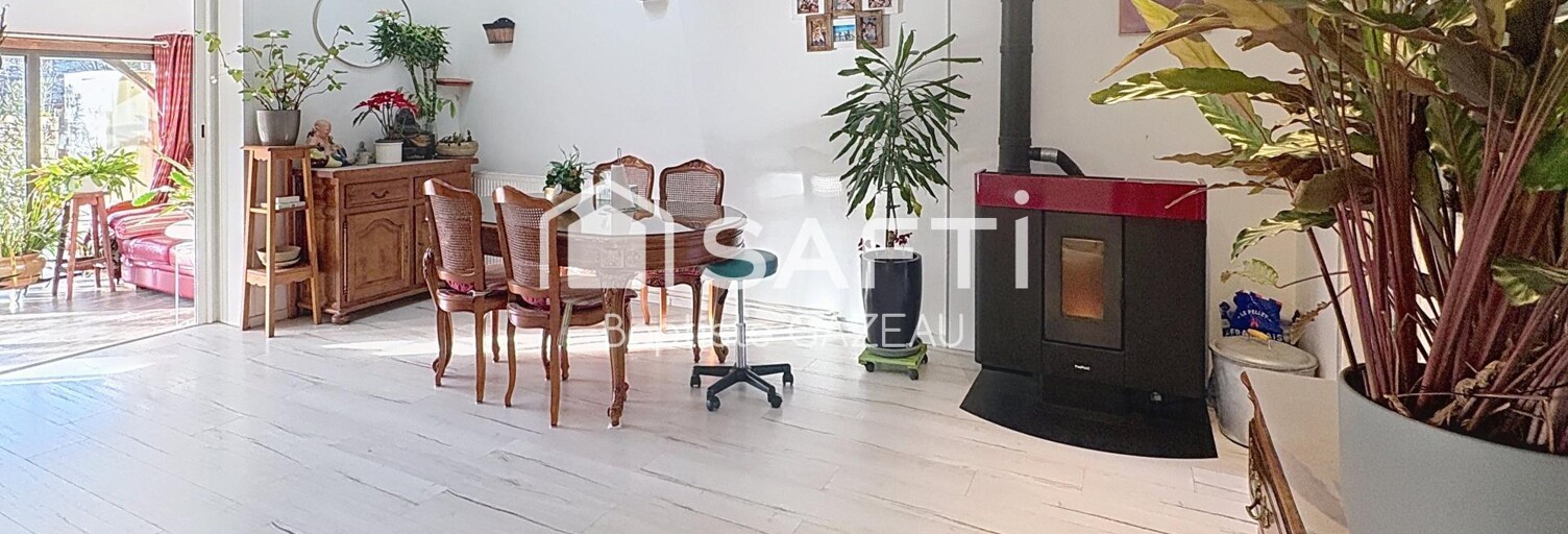 Maison 4 Pièces 126 m² à vendre à Saint-Germain-du-Puy (18390)