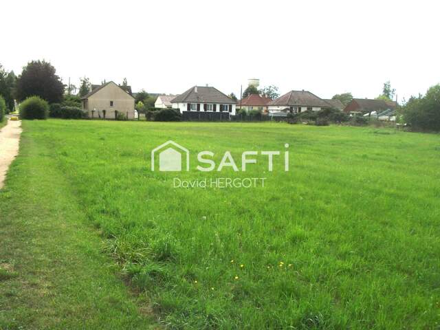 Terrain constructible de 1134m² (non viabilisé) — photo du bien
