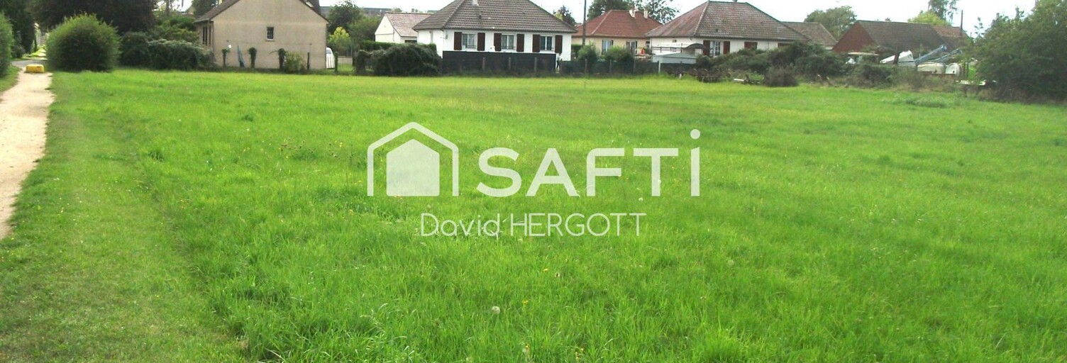 Terrain  1134 m² à vendre à Cravant (45190)