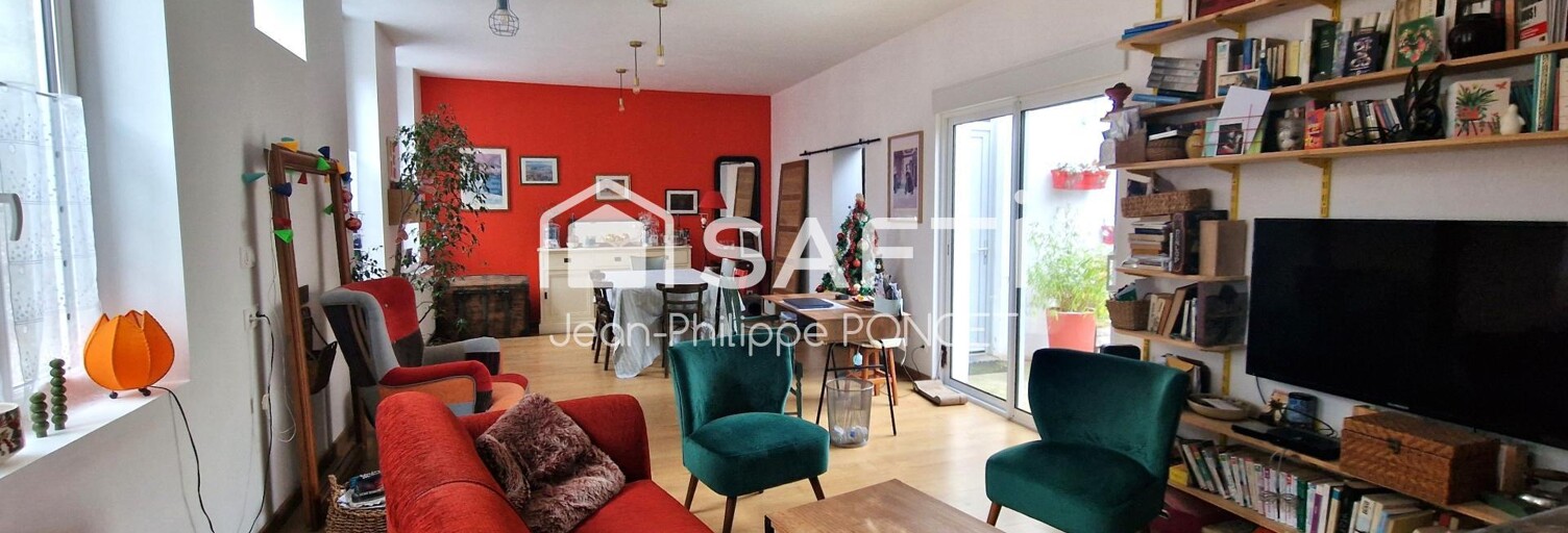 Maison 4 Pièces 116 m² à vendre à Saint-Quentin (02100)