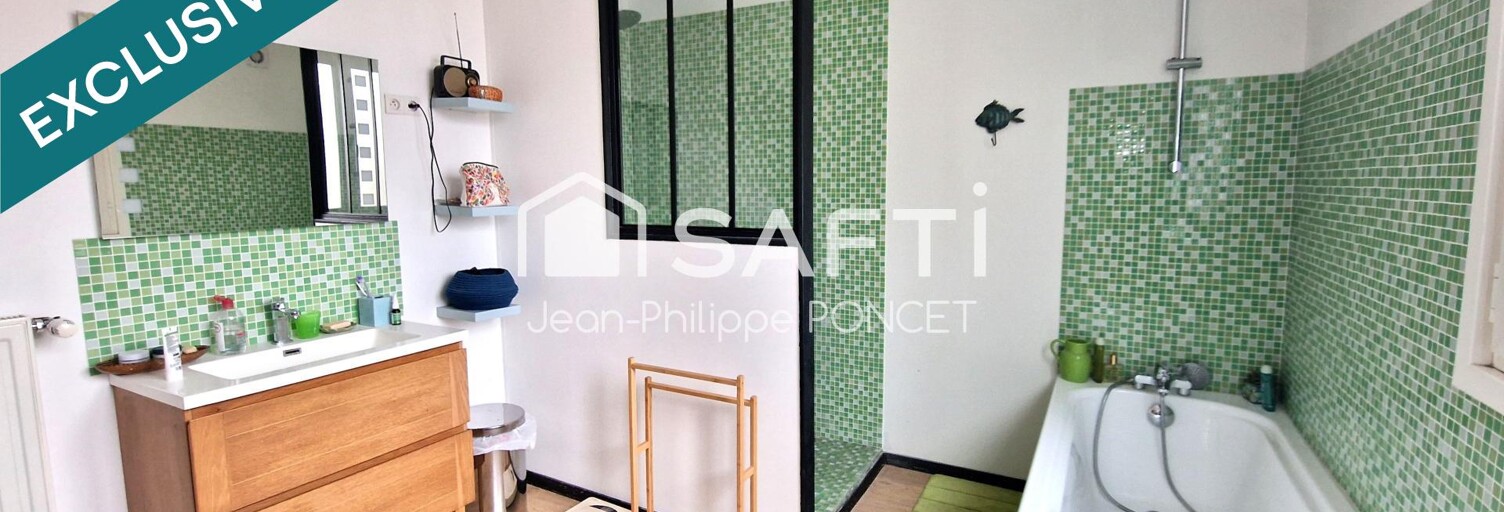 Maison 4 Pièces 116 m² à vendre à Saint-Quentin (02100)