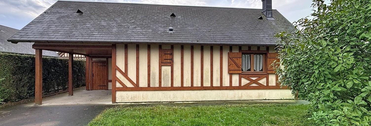 Maison 3 Pièces 44 m² à vendre à Merville-Franceville-Plage (14810)