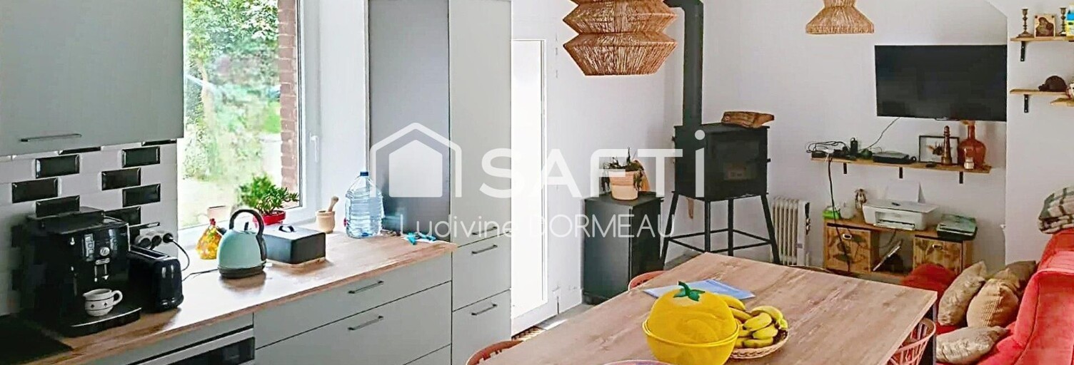 Maison 3 Pièces 59 m² à vendre à Pontrieux (22260)