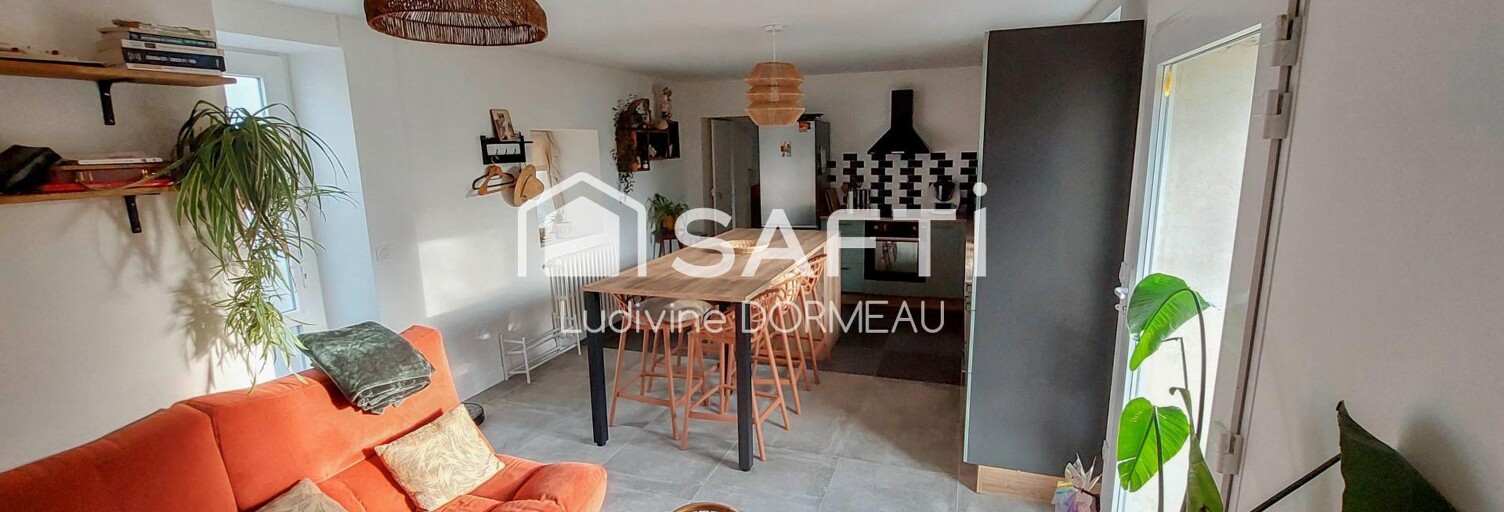 Maison 3 Pièces 59 m² à vendre à Pontrieux (22260)