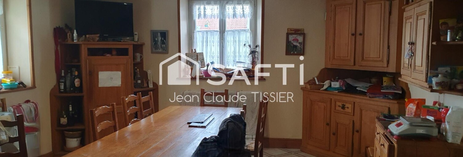 Maison 6 Pièces 155 m² à vendre à Bénaménil (54450)