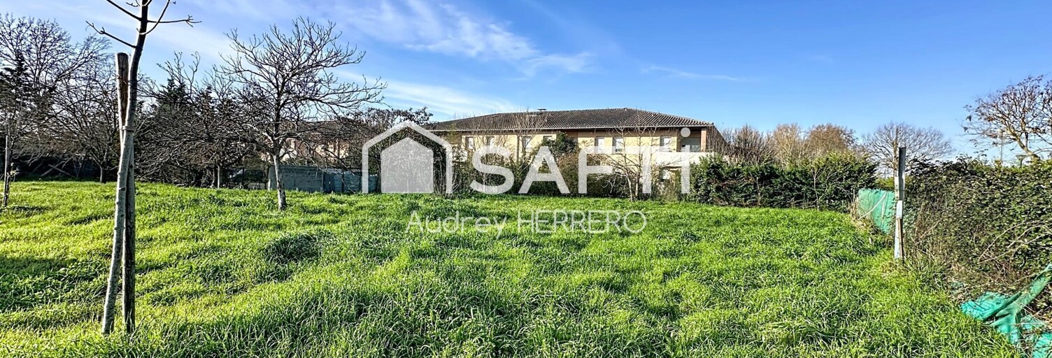 Terrain  548 m² à vendre à Saint-Jory (31790)