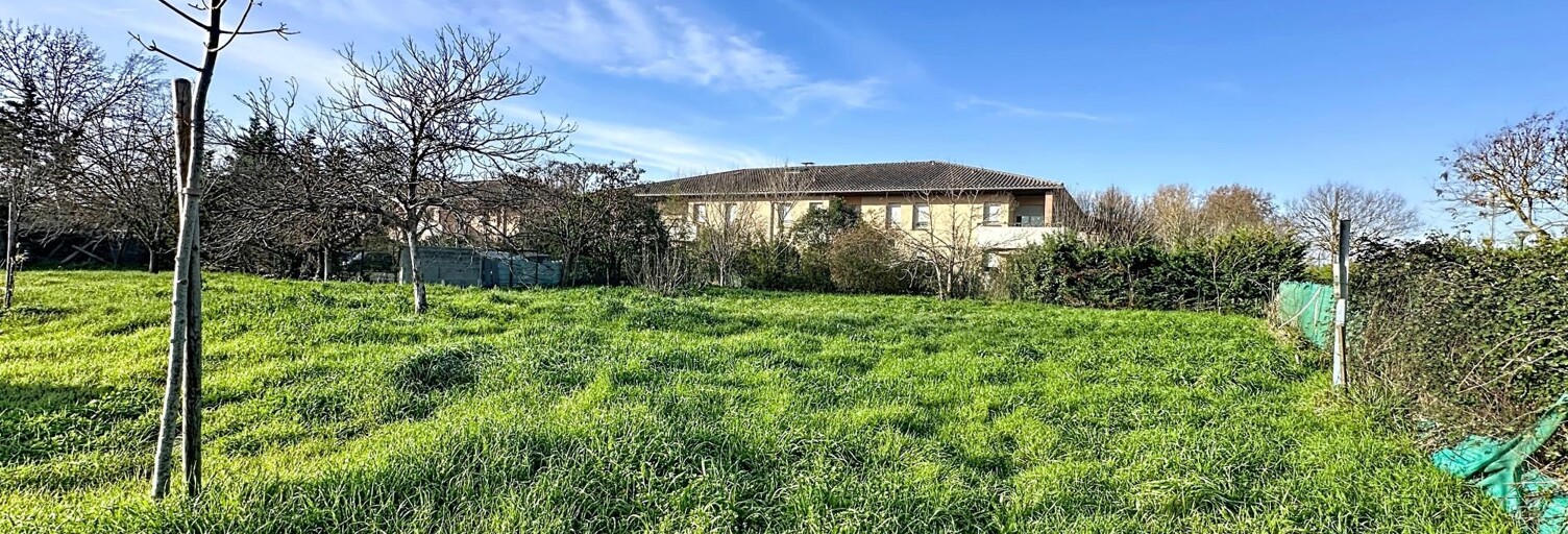 Terrain  548 m² à vendre à Saint-Jory (31790)