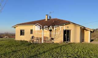 Maison 4 Pièces 90 m² à vendre à Bernède (32400)