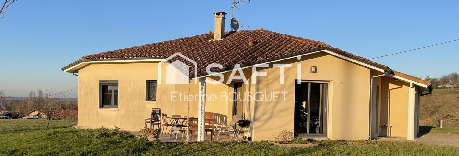 Maison 4 Pièces 90 m² à vendre à Bernède (32400)