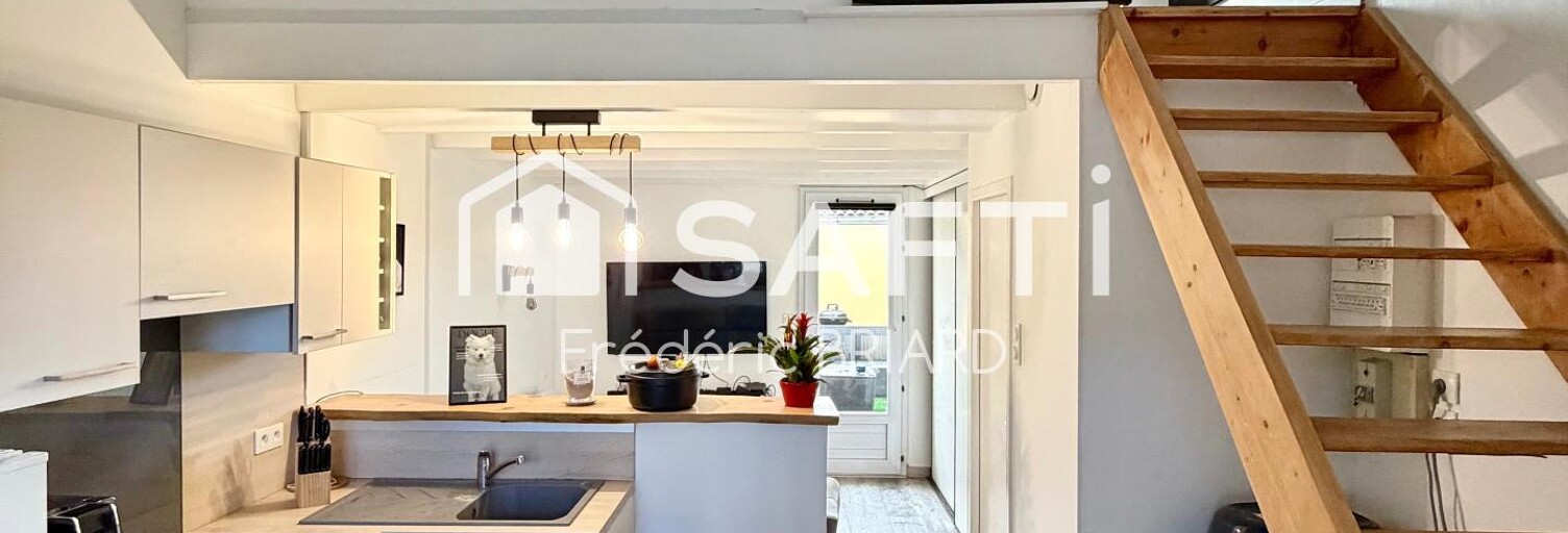 Maison 2 Pièces 40 m² à vendre à Les Sables-d'Olonne (85100)