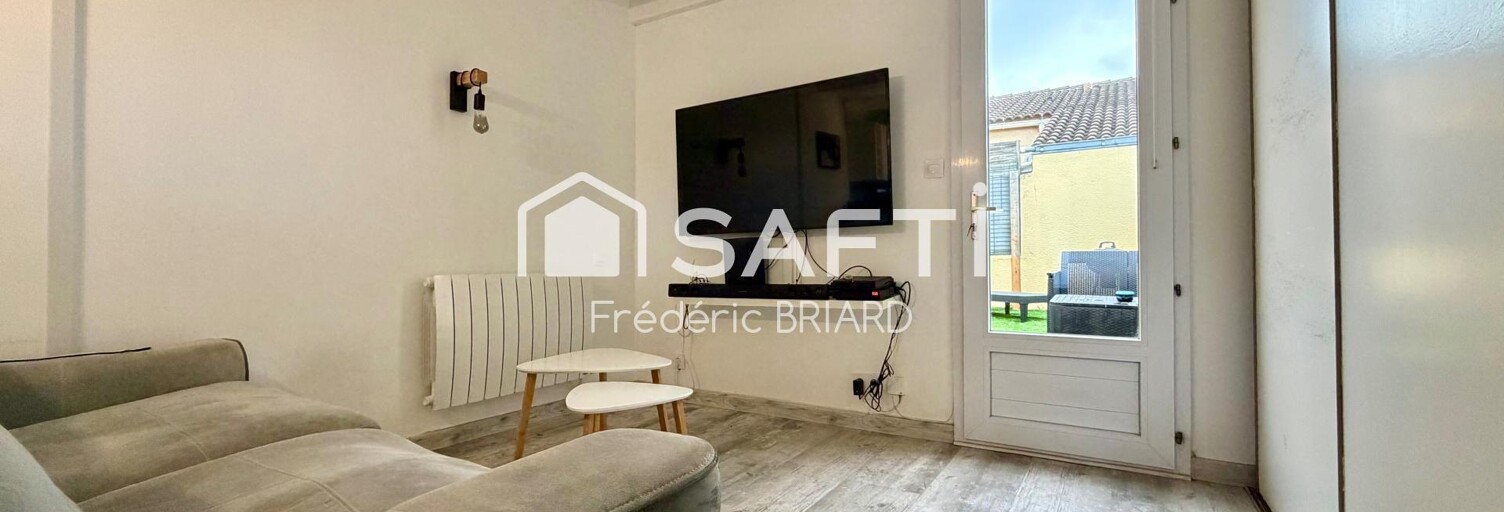 Maison 2 Pièces 40 m² à vendre à Les Sables-d'Olonne (85100)