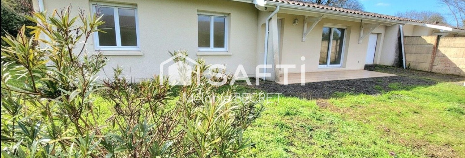 Maison 4 Pièces 92 m² à vendre à Biganos (33380)