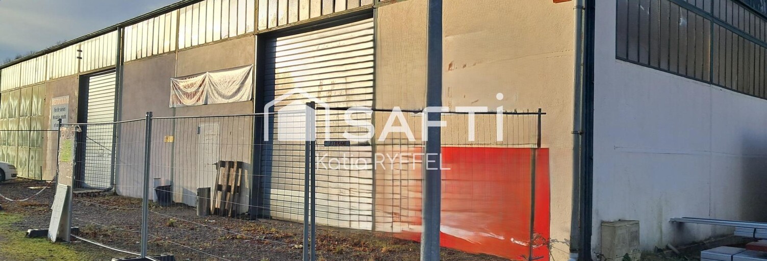 Immeuble  1500 m² à vendre à Lure (70200)