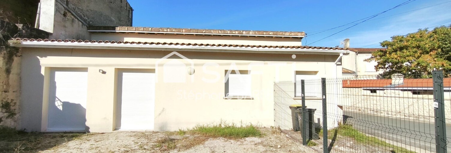 Maison 4 Pièces 85 m² à vendre à Saint-Estèphe (33180)
