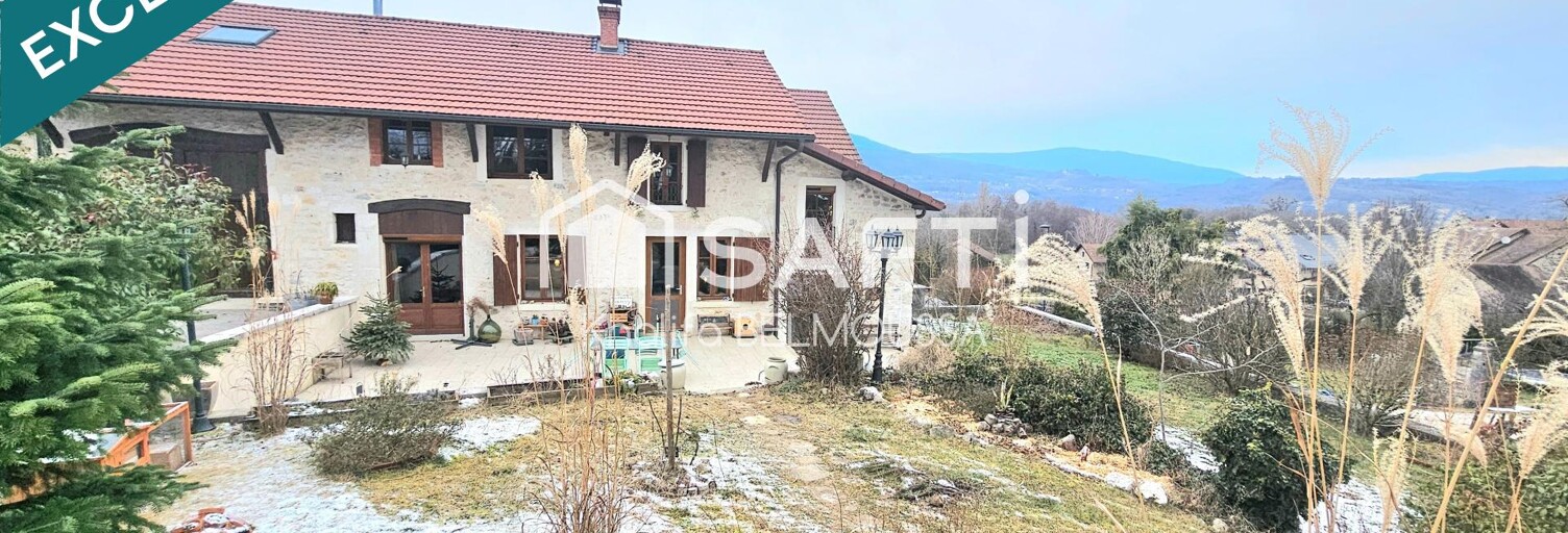 Maison 10 Pièces 170 m² à vendre à Saint-Martin-de-Bavel (01510)