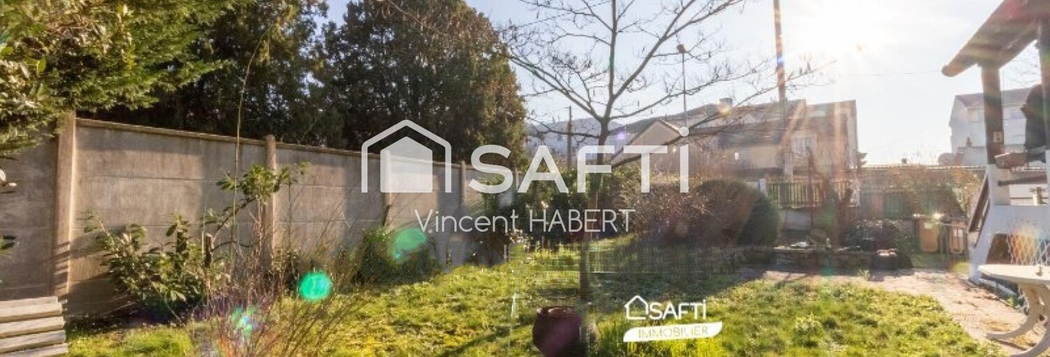 Maison 4 Pièces 58 m² à louer à Achères (78260)