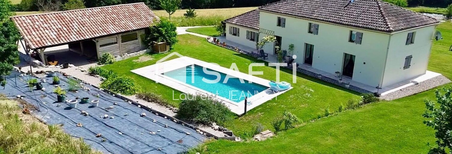 Maison 7 Pièces 180 m² à vendre à Saint-Pastour (47290)