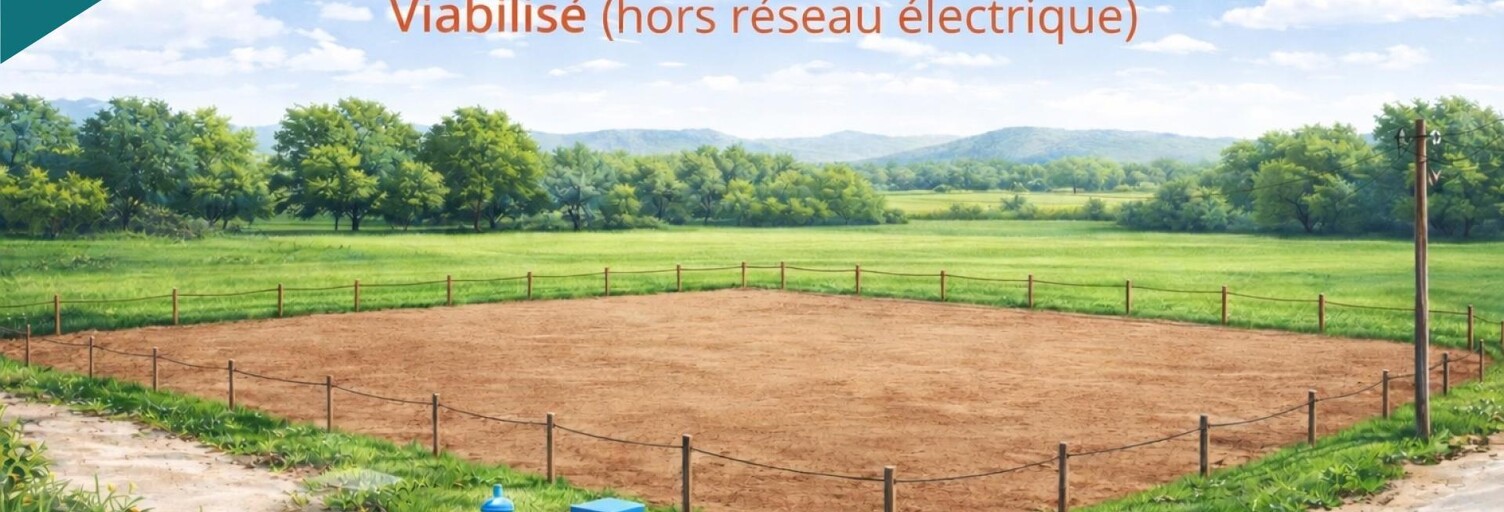 Terrain  598 m² à vendre à Villar-Saint-Pancrace (05100)