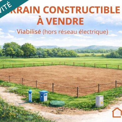 Terrain  242000 €