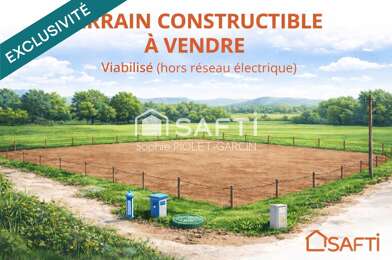 Terrain  242000 €