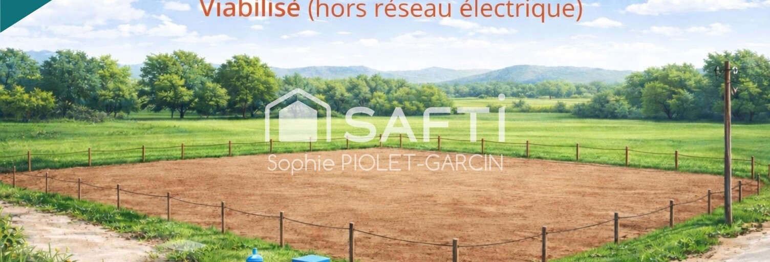 Terrain  598 m² à vendre à Villar-Saint-Pancrace (05100)