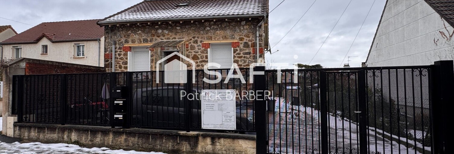 Terrain  252 m² à vendre à Argenteuil (95100)