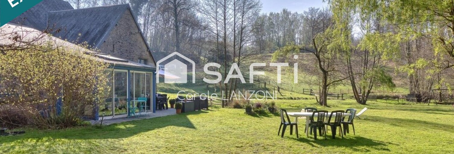 Maison 8 Pièces 140 m² à vendre à Villedieu-les-Poêles-Rouffigny (50800)