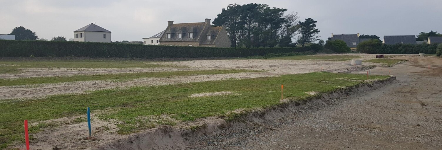 Terrain  628 m² à vendre à Roscoff (29680)