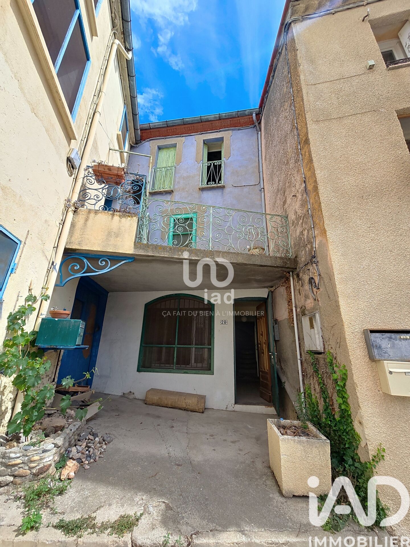 Lansac - 90m² - 4p. - 3ch.