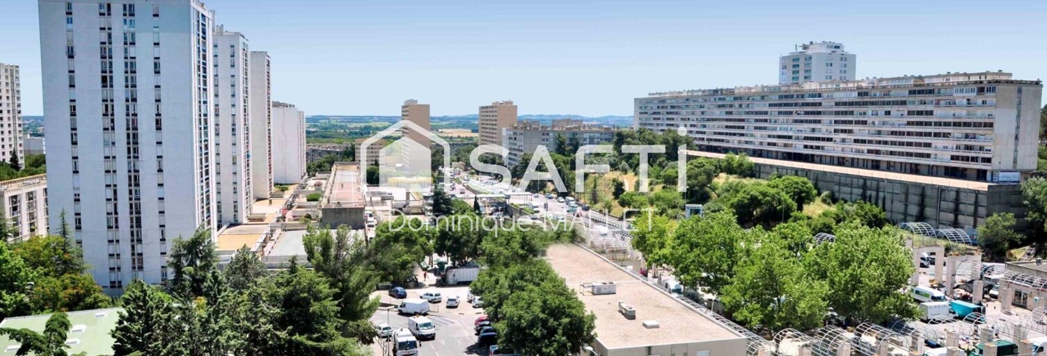 Appartement 4 Pièces 90 m² à vendre à Nîmes (30900)