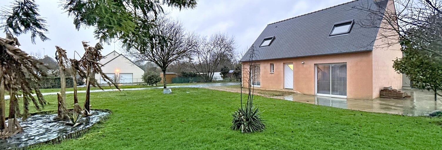 Maison 5 Pièces 160 m² à vendre à Segré-en-Anjou Bleu (49500)