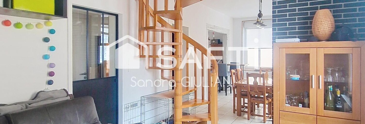 Appartement 3 Pièces 72 m² à vendre à Longwy (54400)