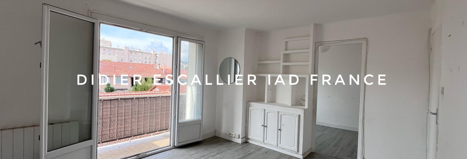 Appartement 3 Pièces 50 m² à vendre à Toulon (83200)