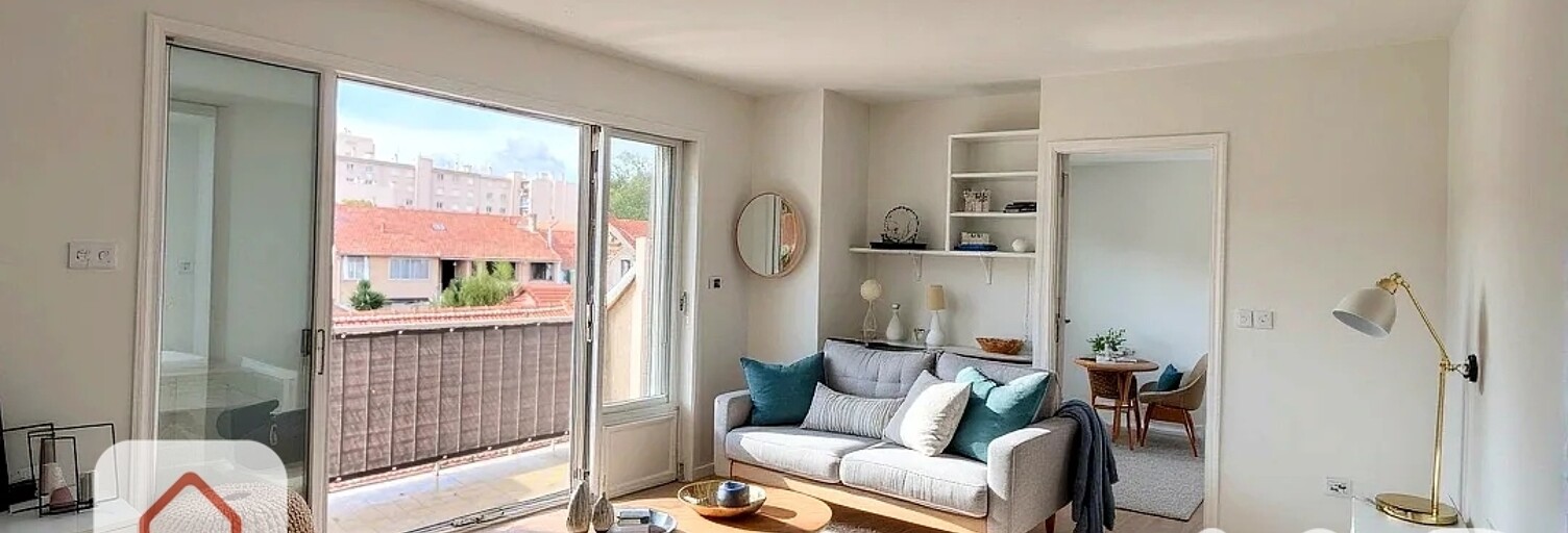 Appartement 3 Pièces 50 m² à vendre à Toulon (83200)