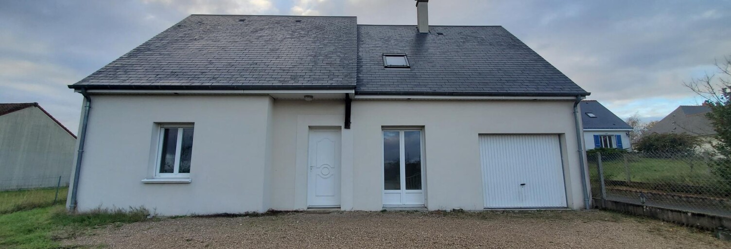 Maison 6 Pièces 110 m² à vendre à Montlouis-sur-Loire (37270)