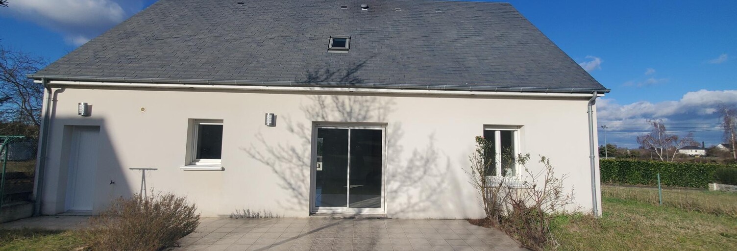 Maison 6 Pièces 110 m² à vendre à Montlouis-sur-Loire (37270)