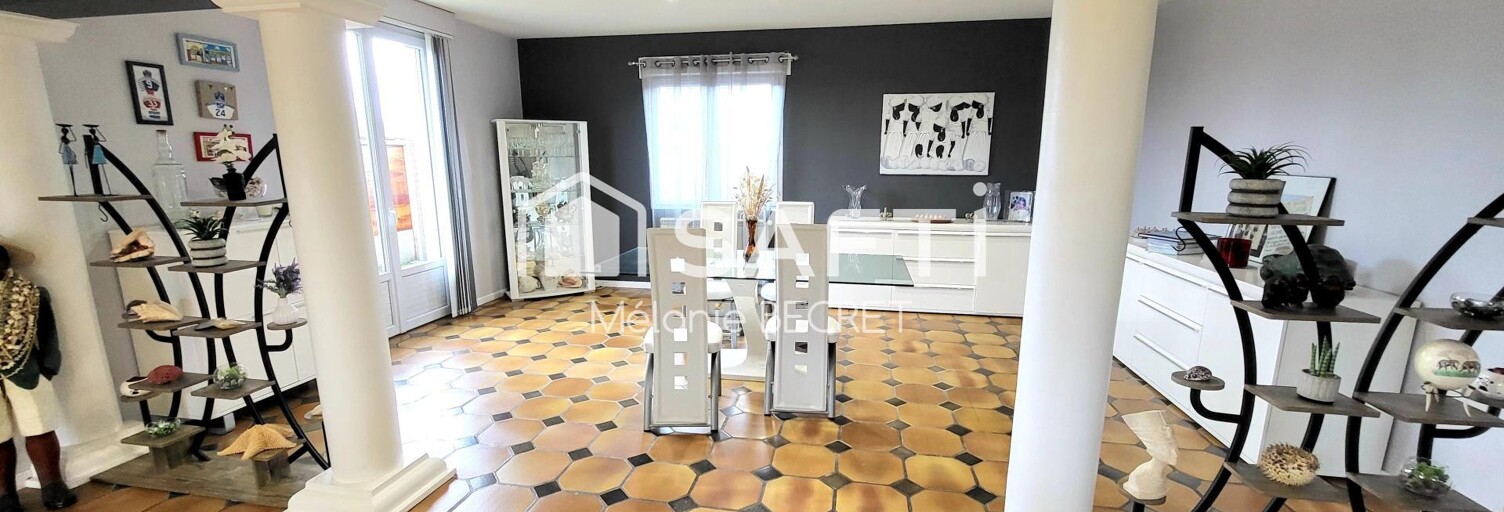 Maison 8 Pièces 223 m² à vendre à Biganos (33380)